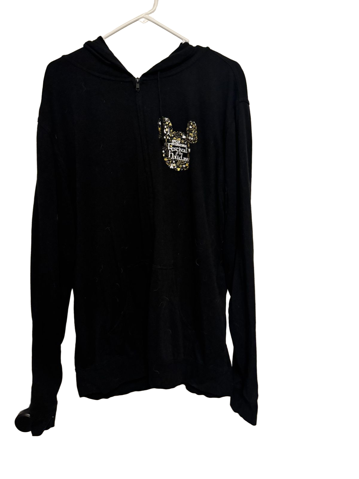 Mickey Mouse Festival of Holidays Hoodie